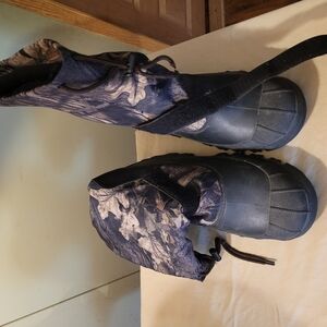 Camouflage Winter Boots